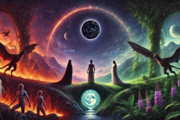 Lilith, Adam și Eva în Astrologie