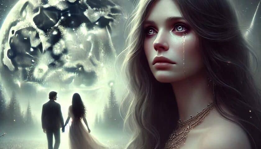 Lilith în casa a 7a, casa Iubirii și a Descendentului