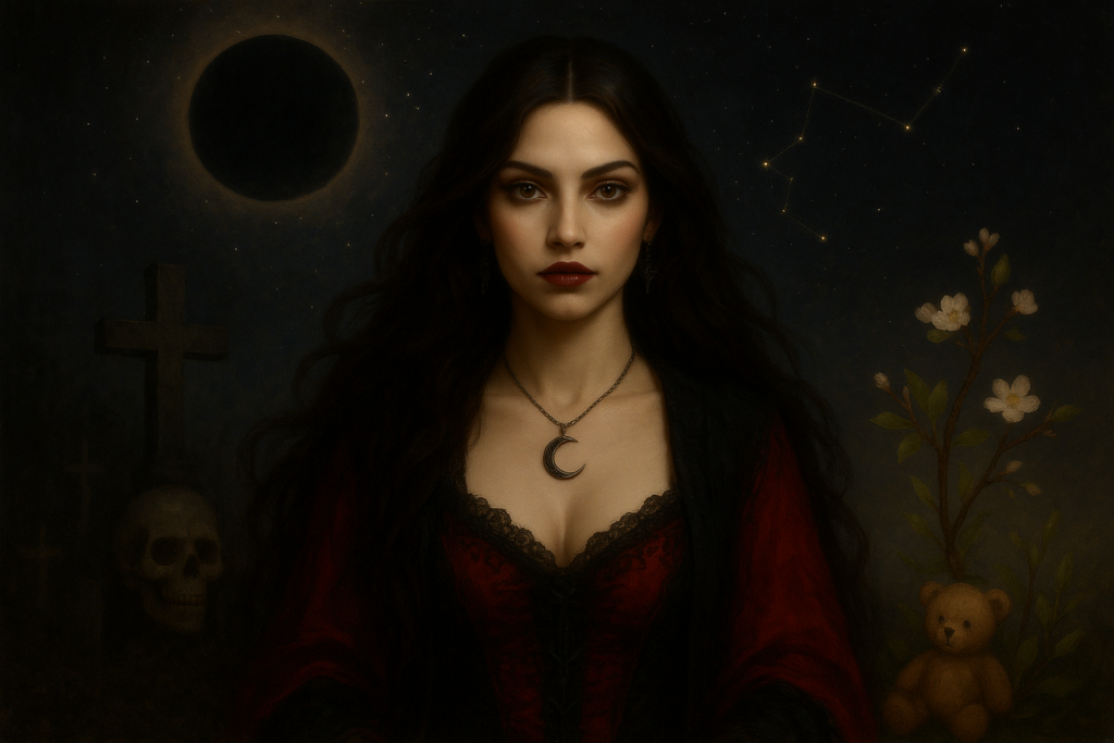Simbolistica Lilith in Scorpion